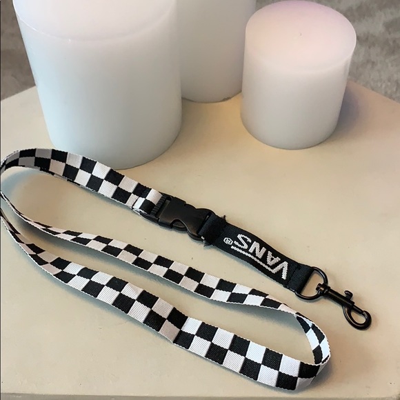 vans keychain lanyard